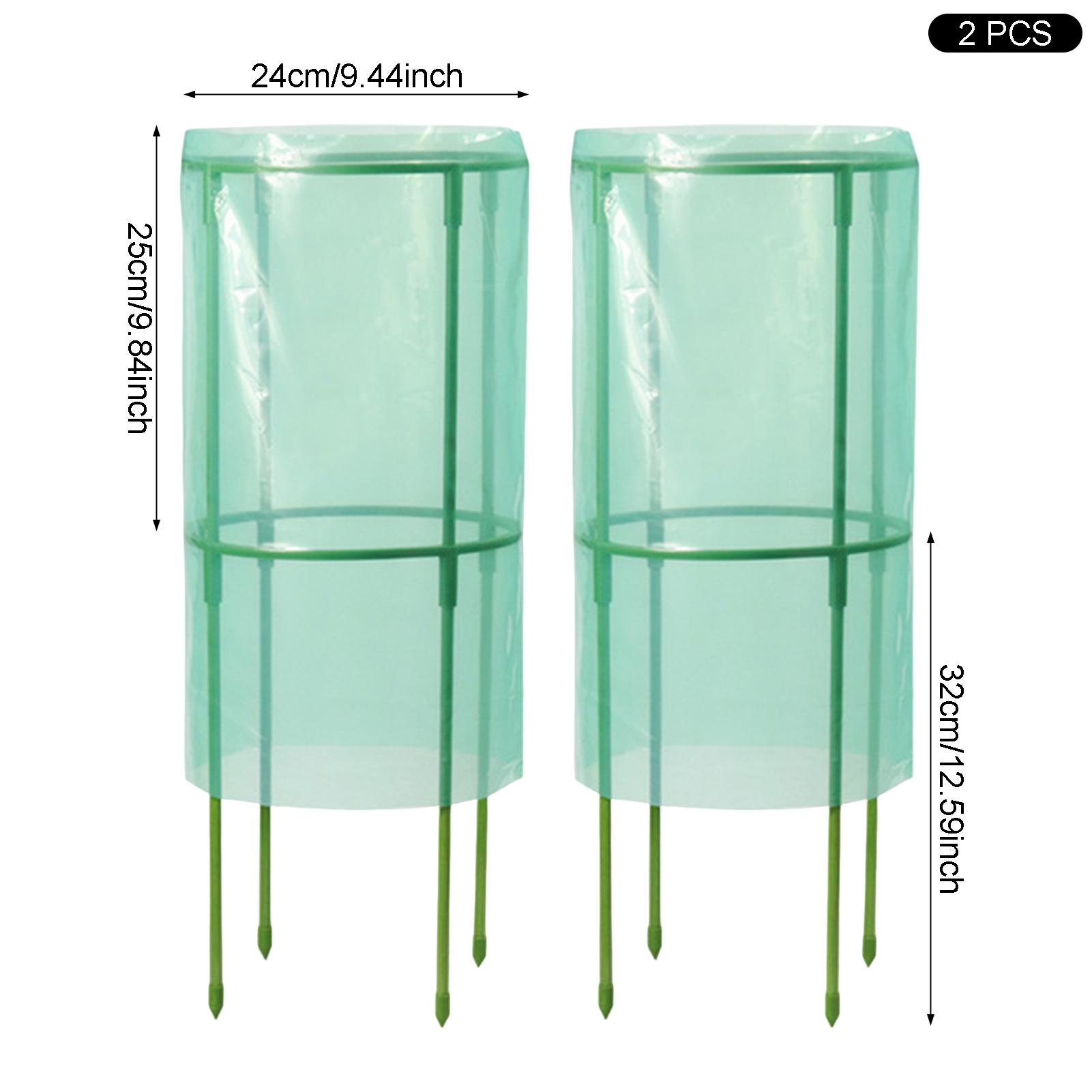 

Защитный чехол для рассады Растения Комнатное растение Горшок Сад Цветочное растение Чехол для рассады Опора для вьющихся растений Держатель для бонсай