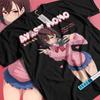 Kokushibo T-Shirt Demon Slayer Kimetsu No Yaiba Anime Manga Black Shirt All Size 100 Cotton