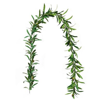 1Pc Greenery Vine Artificial Greenery Garland Vine for Wedding Parties Home Decorations Bookstore