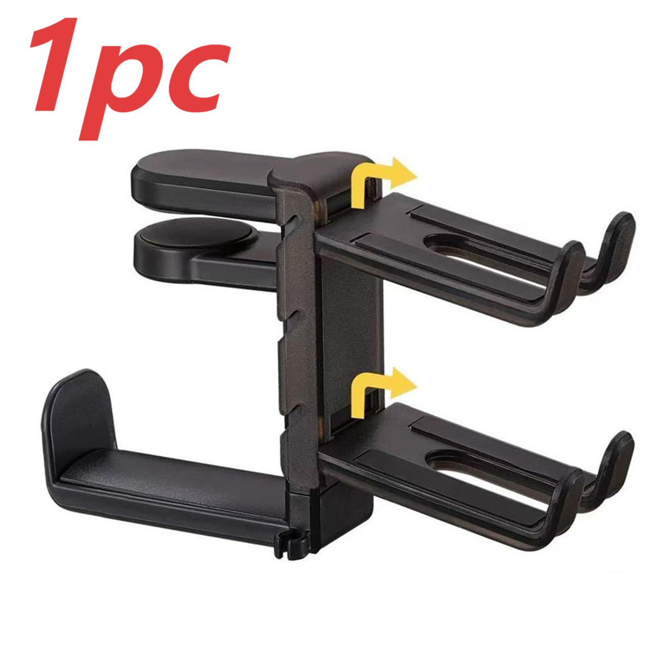 3-in-1 Headset & Controller Stand w/ Adjustable Clamp, Rotating Arm & Cable Management. Gaming Headphone & Controller Holder 1pc