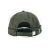 Unisex Solid Sailor Biker Cap Men Adjustable Casual Brimless Skull Loop Beanie Hat Solid Men Hat Summer Women's Hats