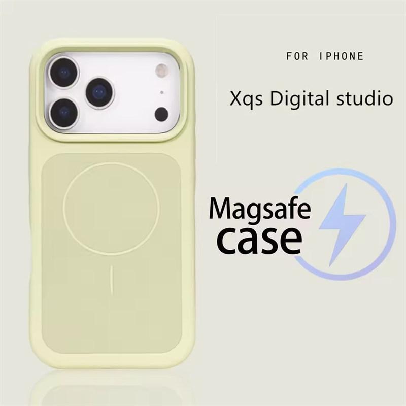 Lyxiga Macaronfärger Tvåfärgat Flytande Silikon Skyddande Fodral För iPhone 17 16 15 14 13 Pro Max Stötskyddande Skyddskåpa