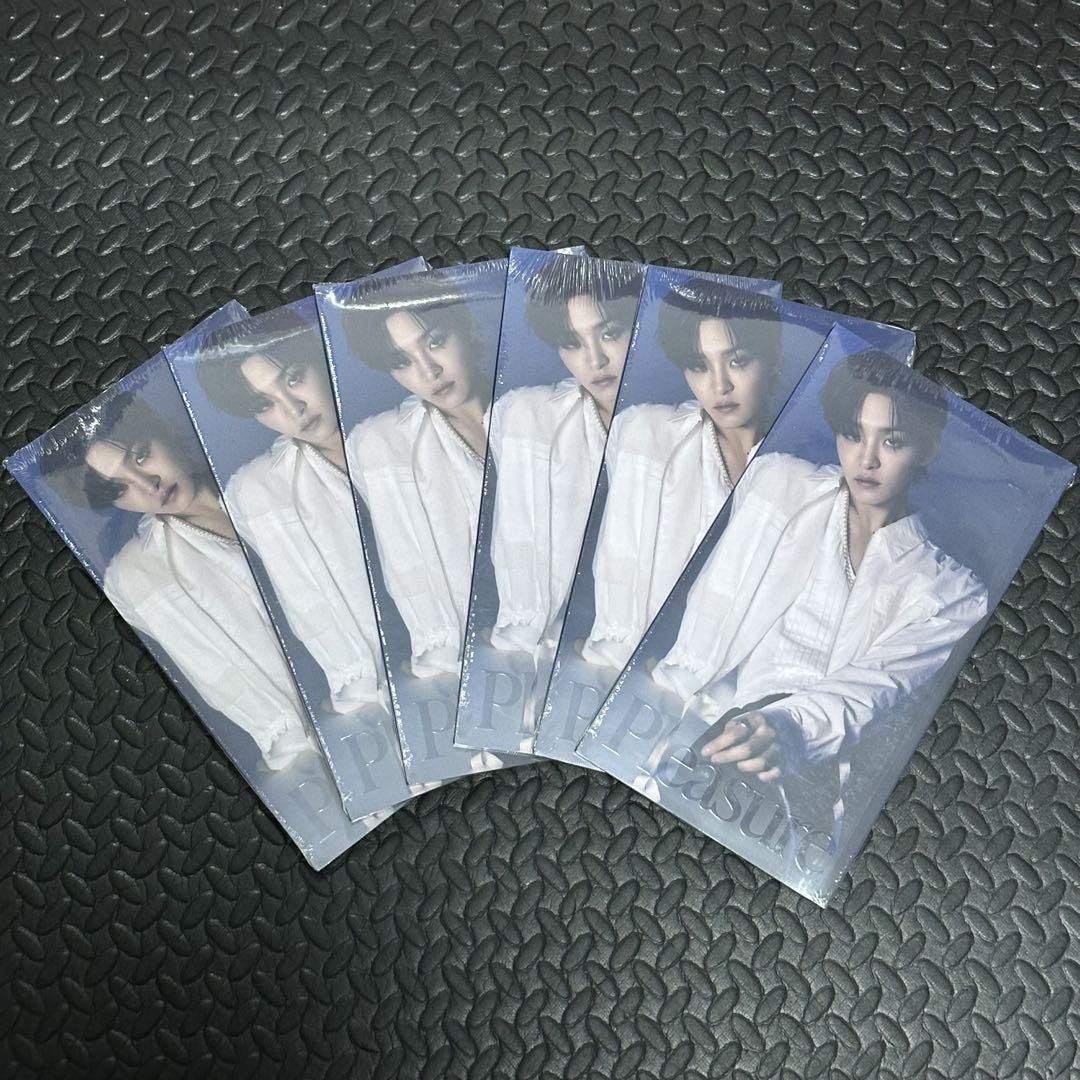 

[USED] TREASURE Pleasure Jihoon 6-piece set