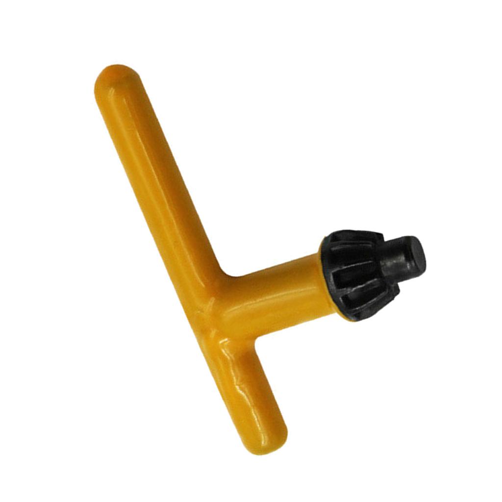 Upgrades Drill Chuck Wrench High Carbon Steel Manual Tool Precisions Chuck Tool for Precision Hand Tool Application
