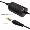Wired Noise Cancelling Gaming Headset Headphones with Microphone for Sony PS4