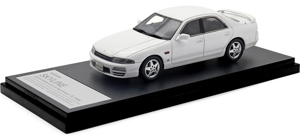 

INTERALLIED Hi Story Nissan Skyline 4-дверный седан GTS25t Type M spec II Белый Готовое изделие HS477WH 1/43 (1996)