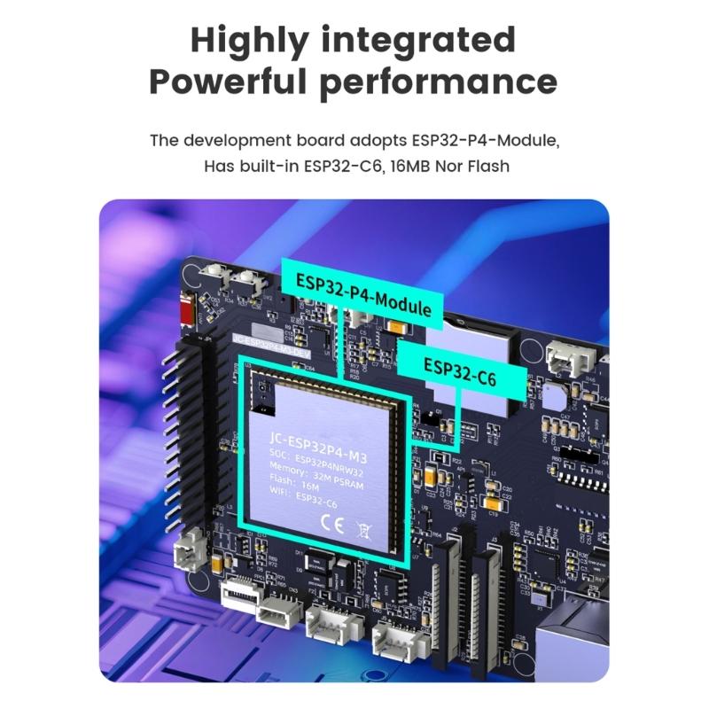 P4 Modul Entwicklungsplatine Prozessor mit zwei Kernen Drahtlose Verbindung Und GPIO-Erweiterung