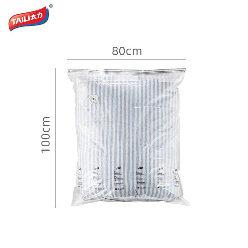 Taili Vacuum Compression Bag for Clothes, Quilts, and Jackets