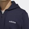 Adidas Comfortable Hooded Casual Windbreaker Jacket Men Jacket Blue FL8594