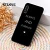 Krajews The Vampire Diaries Always And Forever Phone Case Cover For IPhone 18 16 15 SE2020 14 Plus 11 13 Pro Max 12 Mini XS Max XR
