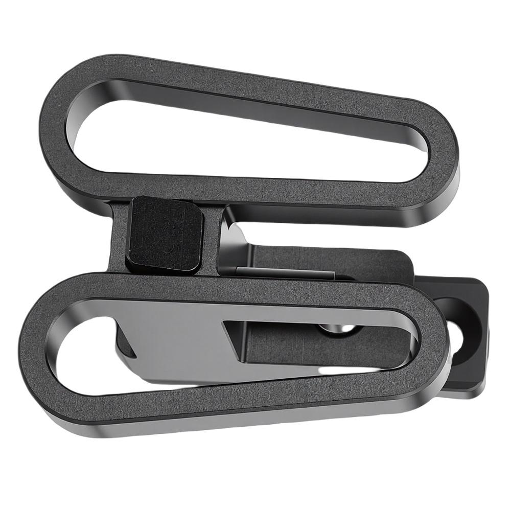 Black Bike Front Carrier Block for Brompton/ DAHON Style Folding Bikes