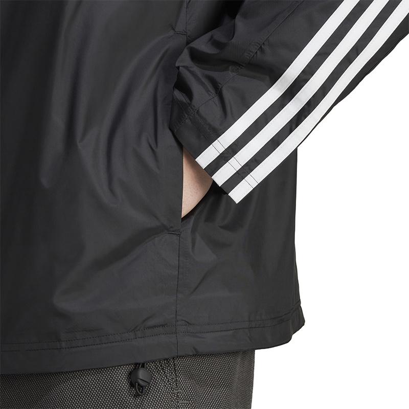 Adidas Windbreaker Jacket Men's Black (Unisex) Jackets IB0381