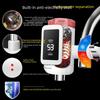 Electric Instant Hot Water Faucet with Digital Display - Easy Installation