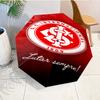 Always Fight Spirit Printed Automatic Umbrella, 8-Frame for Travel, Camping, Casual Umbrella, Essential Gift for  for Family and Friends