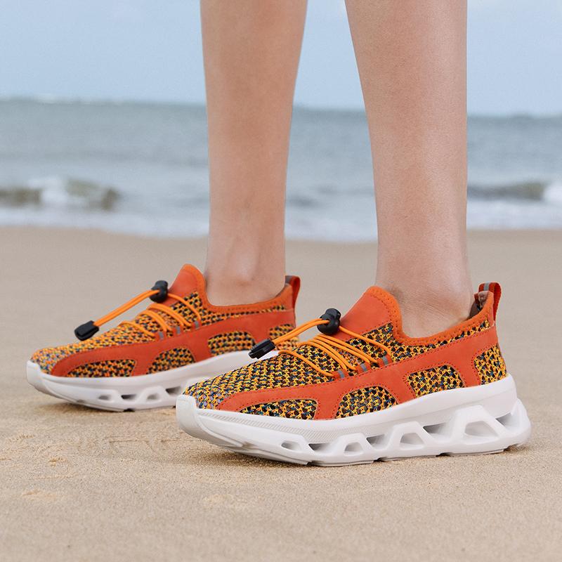 TUINANLE Herren Damen Outdoor Sport Aqua Schuhe Schnelltrocknend Strand Schwimmen Fitness Waten Wandern Wassersportschuhe