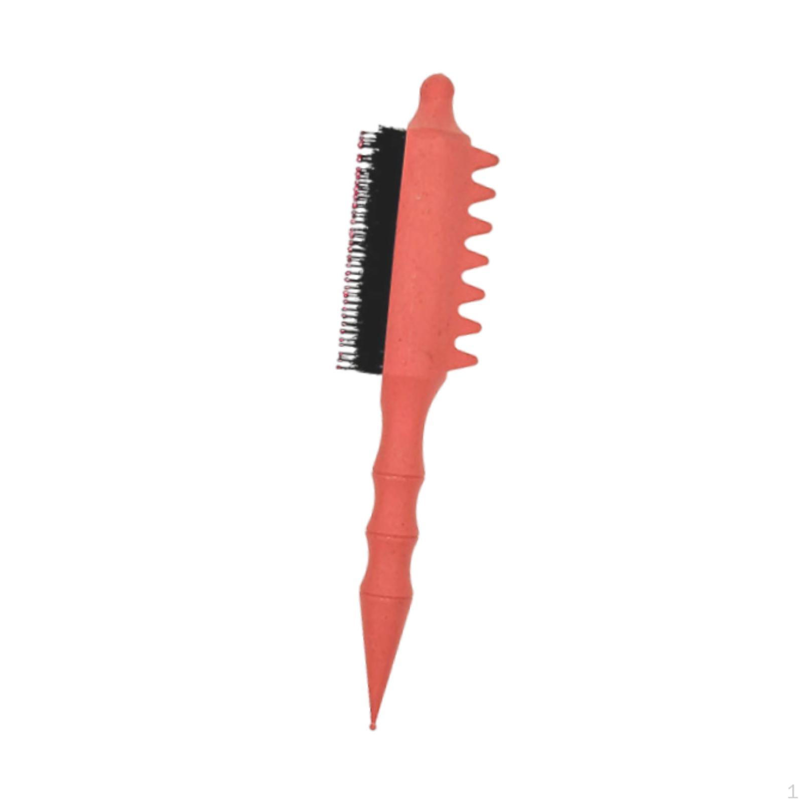 

Crimping Brush, Styling Tool for Women, Easy to Use, Portable Comb Crimping, Shaping And Orange Red