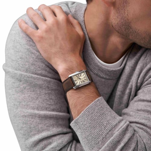 Fossil CARRAWAY FS6012 Men's Brown Watch