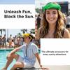 3D Palm Sun Hat Funny Hand Shape Sun Visor Unisex Sun Shield Eye-Catching for Outdoor Park Walking Palm Sun Hat