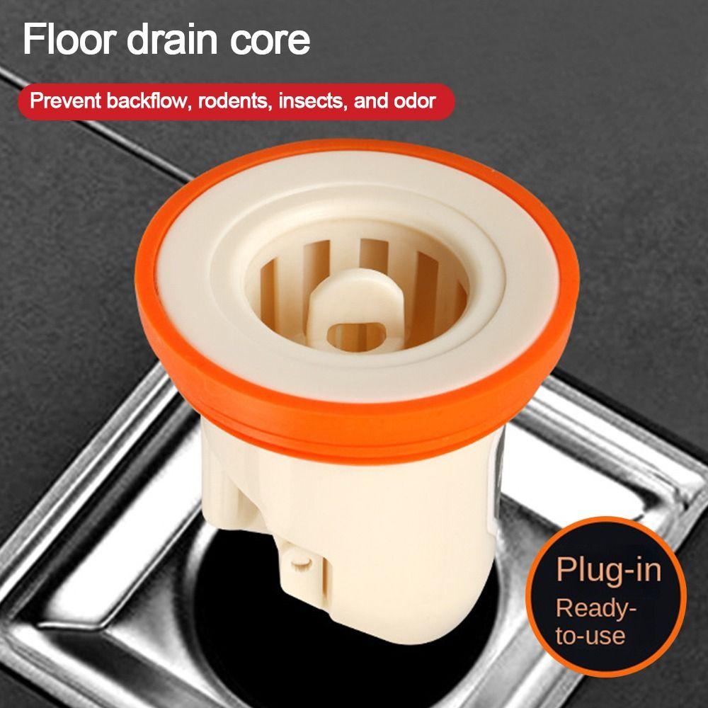 

Dectable Shower Floor Drain Anti-odor Fast Drainage Floor Drain Bathroom Supplies