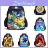 Mochila Escolar Sonic Impermeável Com Grande Capacidade Para Crianças Viagem ao Ar Livre