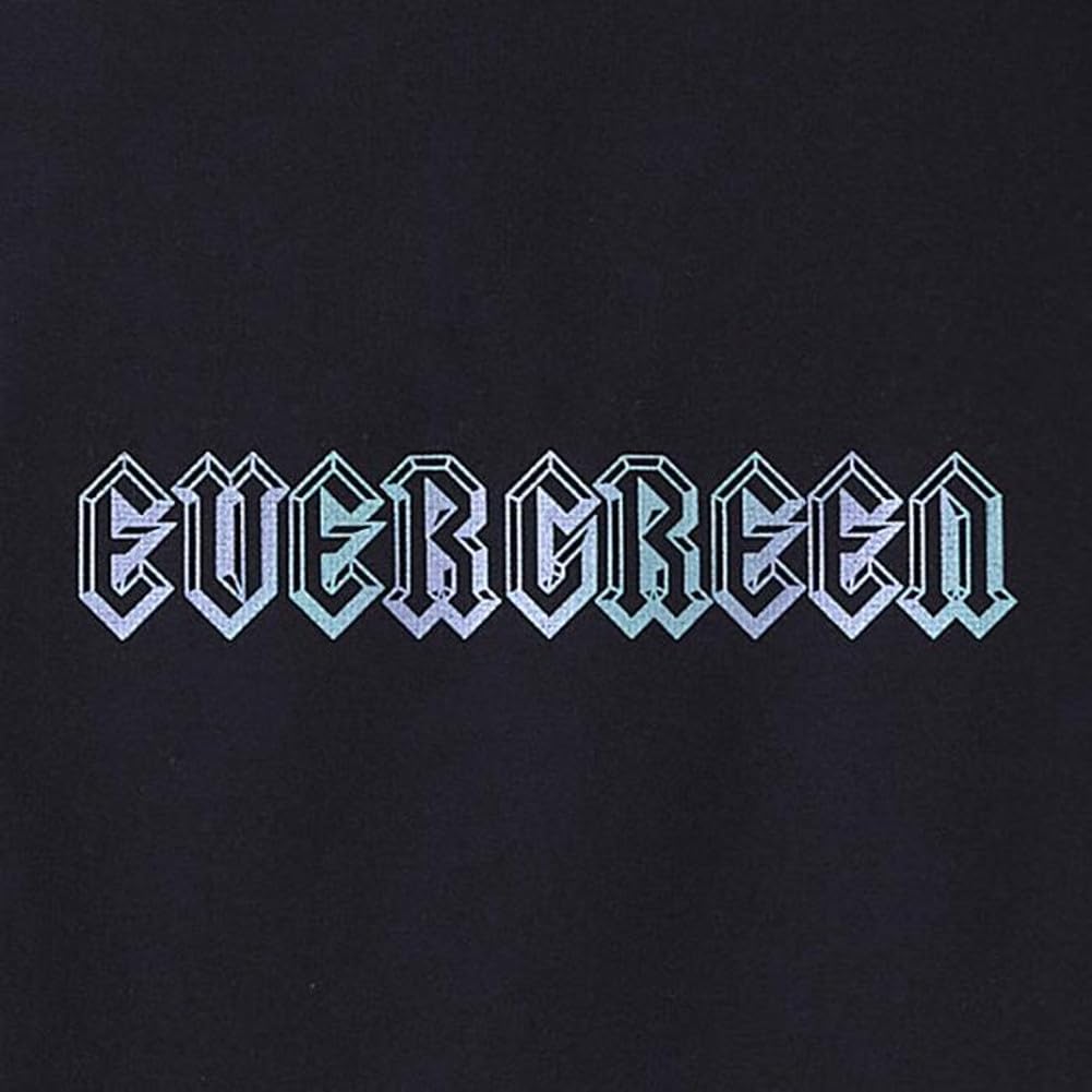 Evergreen Micro Ripstop Dark Navy E.G. Loose-Fit T-Shirt, Medium,