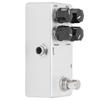Effect Pedal Mini Full Metal 4 Functions Knobs Overdrive Pedals for Electric Guitar Bass
