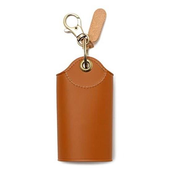 IL BISONTE Key Case Leather Genuine Cowhide Ladies Men Unisex