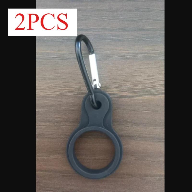 1/2/4pcs Bottle Hook Bottle Clip Silicone Climbing Bottle Holder Hanging Buckle Running Outdoor Sports  Buckle Tool