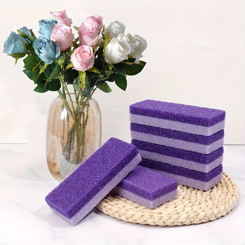 floating stone foot scrubs, reusable, exfoliating, foot care tool, alcohol free, suitable for family use foot spa