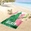 Wicked Print Beach Towel, Large Soft Quick Dry Towel for Beach Camping Swimming