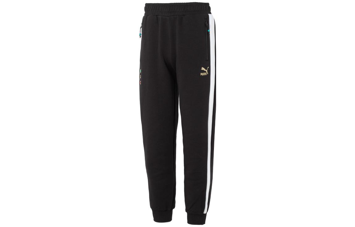 PUMA Knitted Sweatpants Unisex Black 625835-01 L