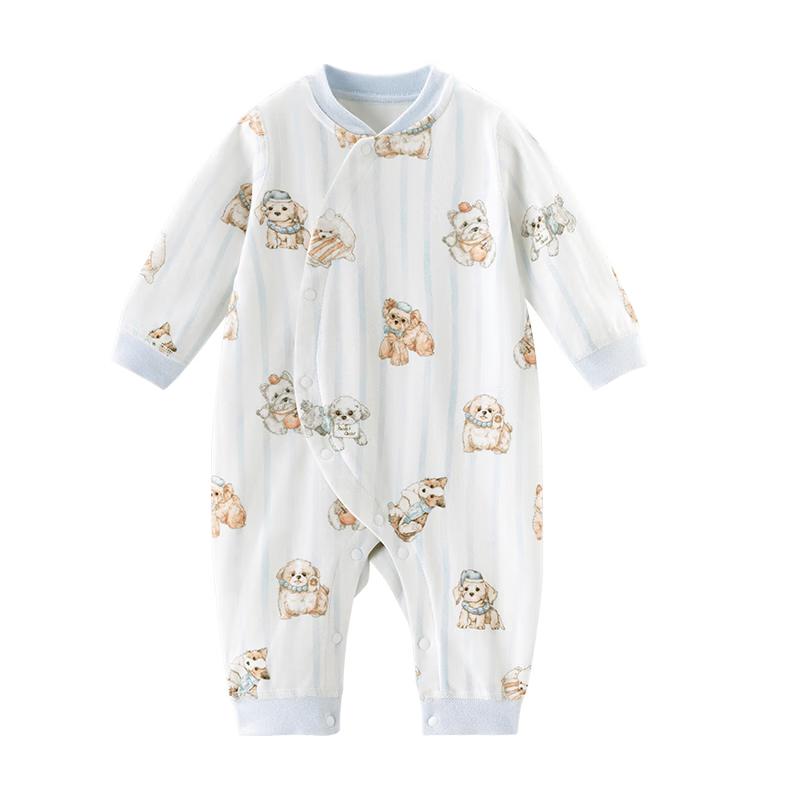 Happy Bear Baby Pure Cotton Antibacterial Bodysuit 80/48