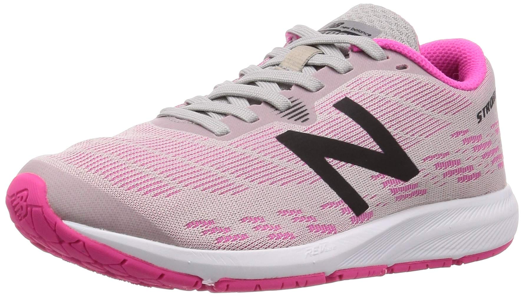

New Balance WSTRO Running Pink 22 cm D Women s Shoes, Gray, (GP3),