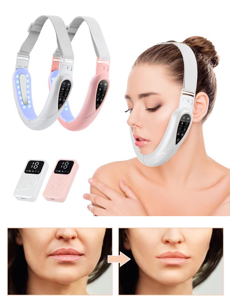 Microcurrent Facial Massager: V-Face Lifting and Rejuvenating Beauty Instrument