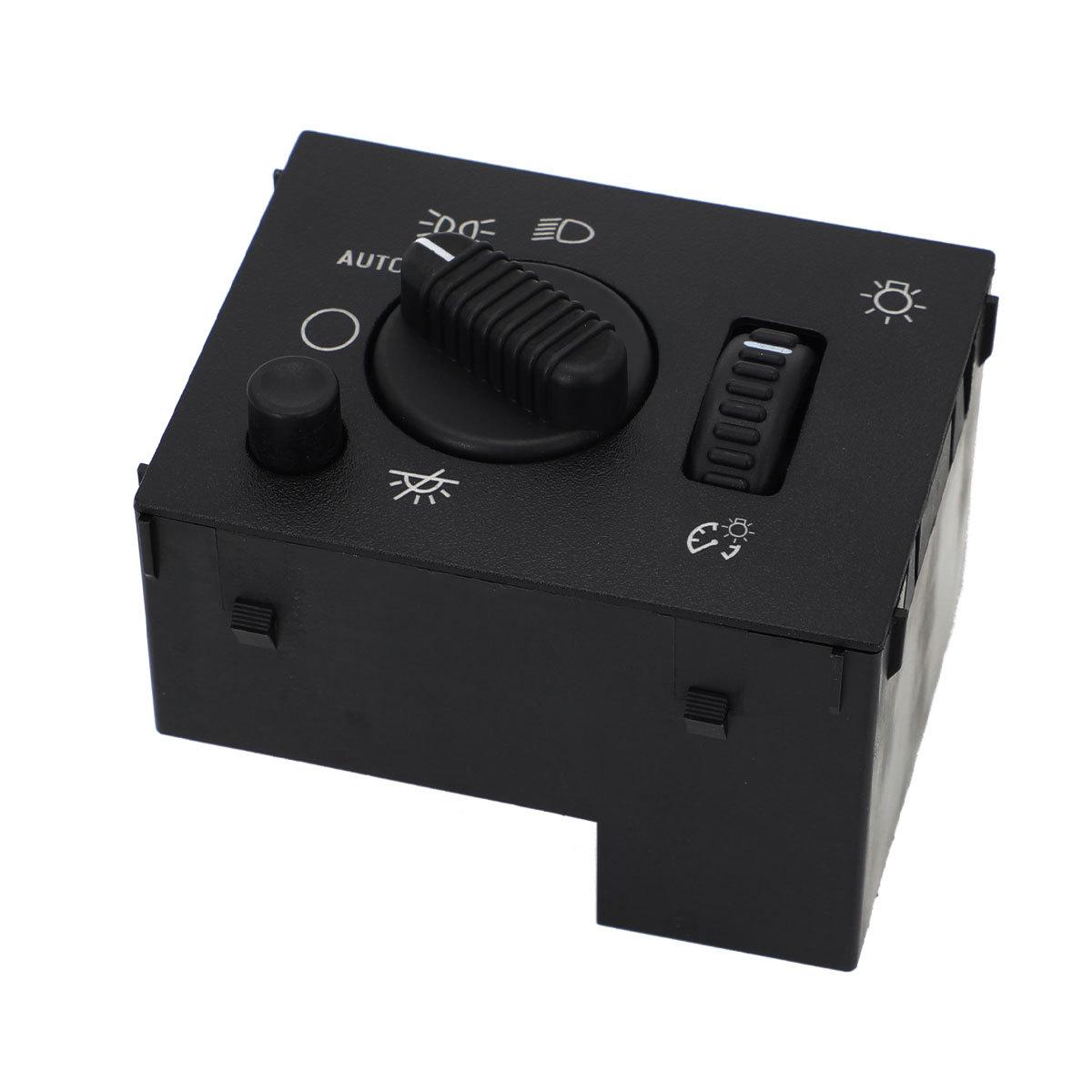 Compatible Headlight Control Switch for 2003-06 Chevrolet Silverado Neutral