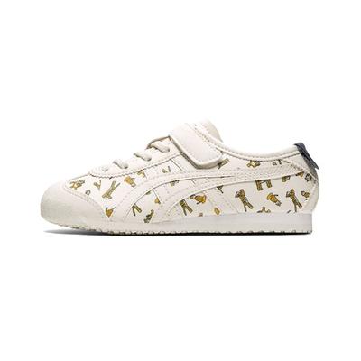 Mexico 66 PS All-Over Tiger Print Kids Sneakers Cream 1184A152-101
