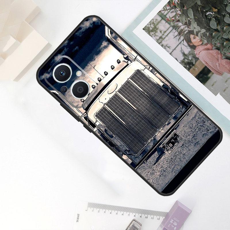 Cool Heavy Truck Car Case For OPPO Reno 11F 10 Pro 4 5 6 7 8 Lite 4Z 5Z 8T OPPO Find X5 X6 Pro X2 X3 Neo Cover