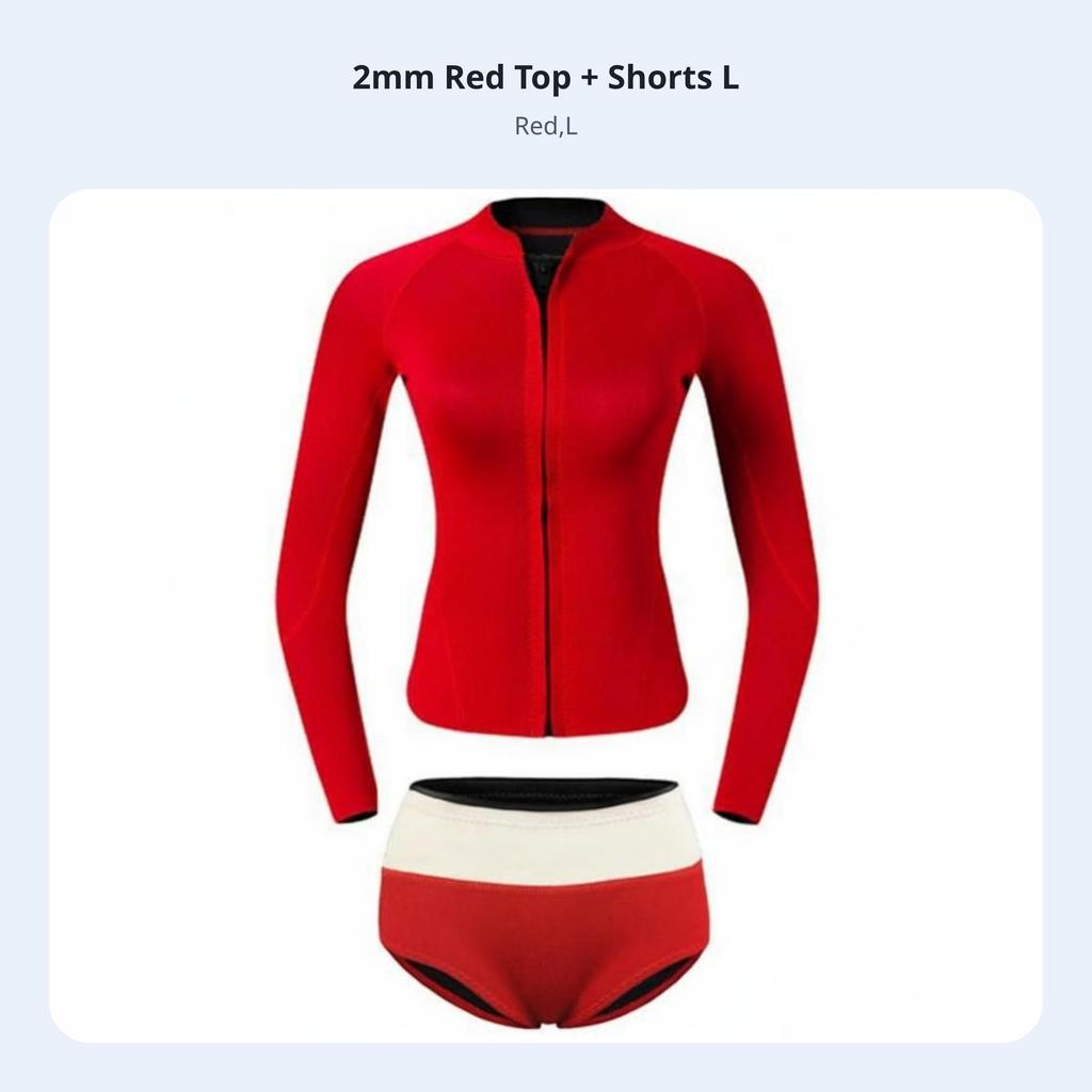 2Mm Thermal Wetsuit For Surfing