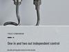 Toilet Spray Gun Set: Dual-Outlet Valve, Booster Water Gun, Feminine Wash