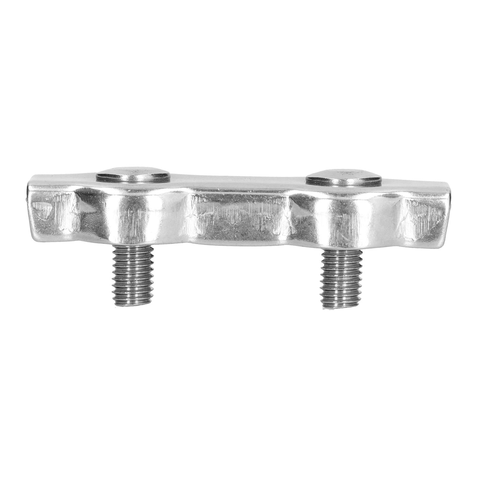 

Зажимы для стального троса из нержавеющей стали, кабельные зажимы, простой захват, штангенциркуль, дуплексное фиксирующее устройство, 20 шт. M2