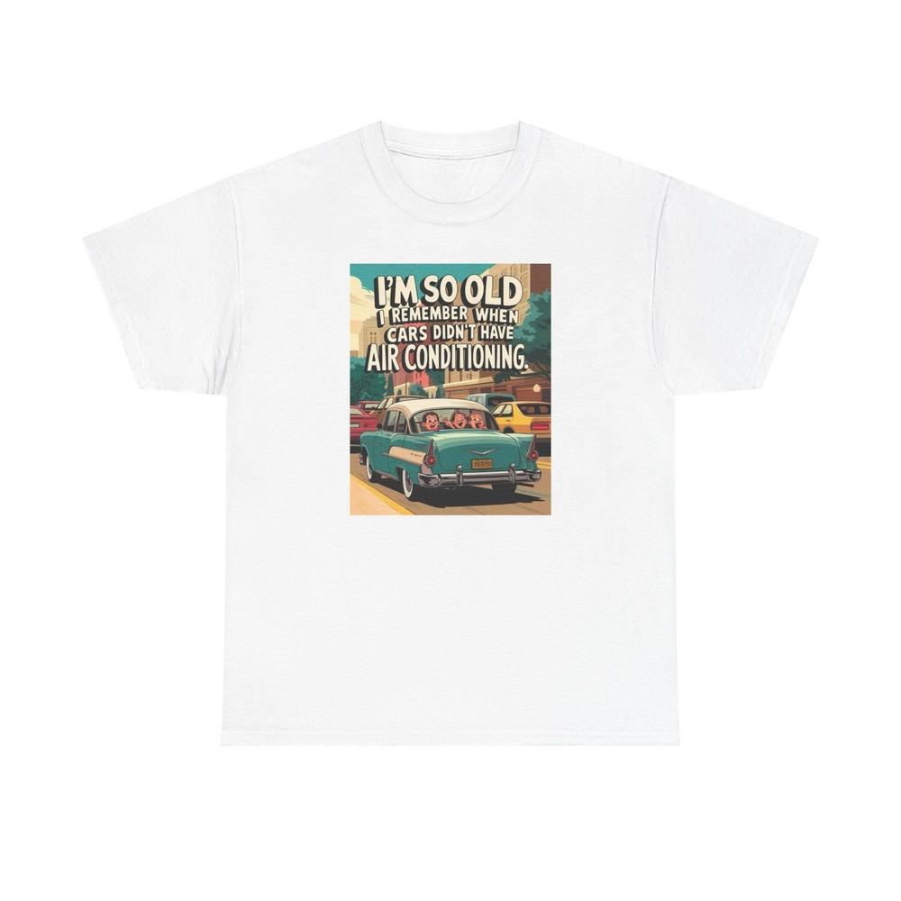 Retro Car Nostalgia T-Shirt, Vintage Automobile Tshirt Tops Tee, Classic Vehicle Shirt,