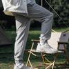 New Balance Essentials Stacked Logo Sweatpants Asia Sizing 'Grey' Men's AMP31539-AG