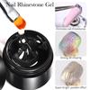 BORN PRETTY 15ml Clear Non Stick Hand Extension Gel 3D Shaping Sculpting Carving Nail Art Solid Hard Gel for Fake Nail