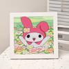 High-End Diamond Painting Diy Van Gogh Starry Sky Cat Creative Handmade Toy Table Decoration Diamond Painting With Frame