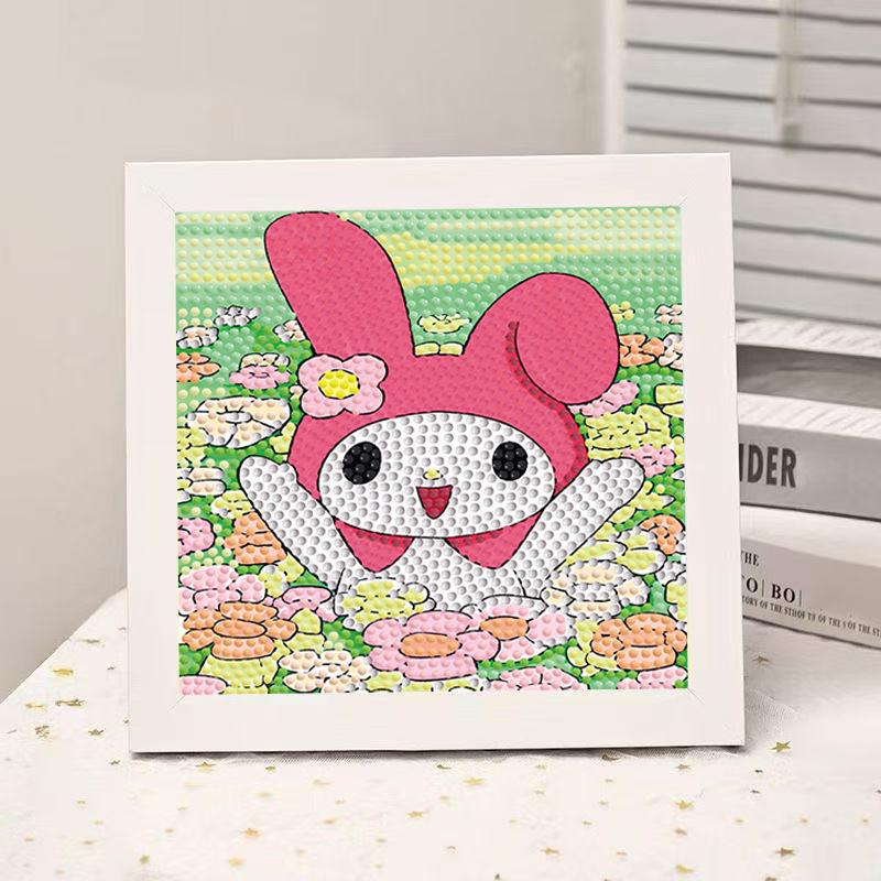 High-End Diamond Painting Diy Van Gogh Starry Sky Cat Creative Handmade Toy Table Decoration Diamond Painting With Frame