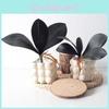 Phalaenopsis Leaves Faux Pu Soft Plastic Plant Accessories For Event Decorations And Home Styling