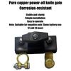 12V 24V Car Battery Power Off Switch Car Battery Disconnect Switch Isolator Brass Battery Disconnect Knob For Marine Truck RV