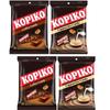 KOPIKO Coffee Candy & Cappuccino Candy 88g X 2 Bags Each (4 Bags) + Bonus Coffee & Cappuccino