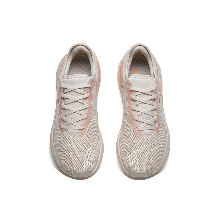 Anta Comfort 2.0 Slitesterke Lavsko Løpesko Dame sneaker Grå Hvit 122215586-4