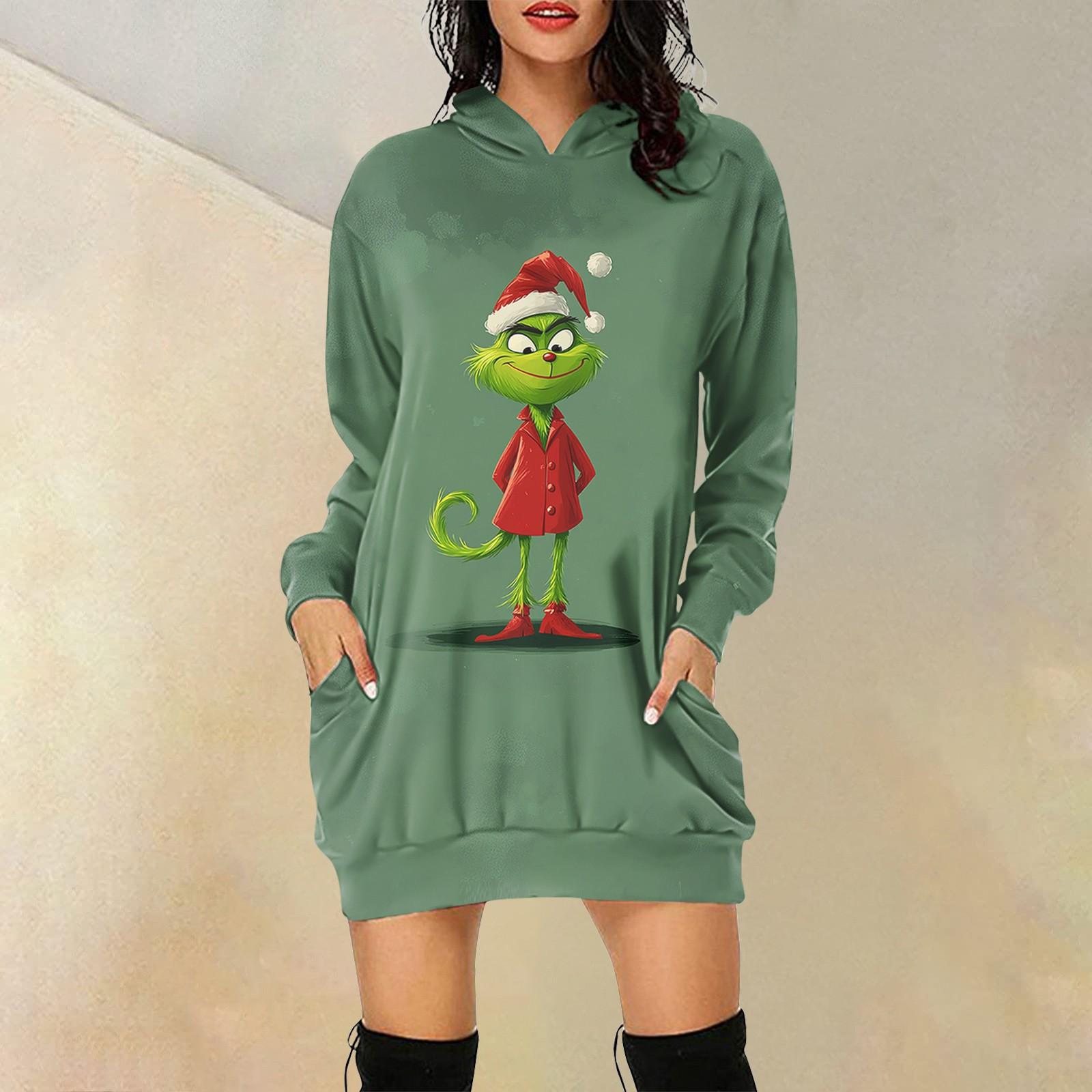 

Женская повседневная модная толстовка с капюшоном и длинным рукавом с принтом L